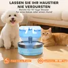 Katzenbrunnen 7L Trinkbrunnen für Katzen mit leiser Pumpe Produktbild-Vorschau 5