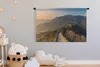 MuchoWow® Wandteppich Wandbehang Die Große Mauer von China Produktbild-Vorschau 3