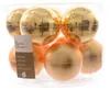 10er Set Goldene Glaskugeln, 6 cm - Weihnachtsdeko, Produktbild-Vorschau 2