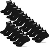 PUMA 9 Paar Sneaker Socken Herren 43-46, Sportsocken Produktbild-Vorschau 2