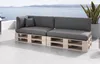 sunnypillow Palettenkissen für Palettenmöbel - 6er Set - Produktbild-Vorschau 4