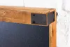 Wandboard HERITAGE 80cm natur Pinie 6 Haken Kreidetafel Produktbild-Vorschau 12