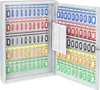 Schlüsselschrank mit 100 Haken von HMF in Lichtgrau Produktbild-Vorschau