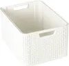 box úložný RATTAN 44,5x33x25cm (L) s víkem, STYLE2, PH KRÉM Náhľad obrázku produktu 10