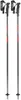 A pair of black and gray ski poles with red accents against a white background. Produktbild-Vorschau