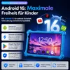 AngelTech Kindertablet PRO MAX - Android 16 - 4+4 GB RAM - Produktbild-Vorschau 2