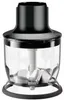 Braun MQS 200, 0,35 l, Schwarz, Transparent, Edelstahl, Produktbild-Vorschau 5