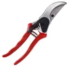 Gartenschere klassisch rot, mit Drahtkerbe Produktbild-Vorschau 3