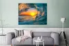 MuchoWow® Poster Sonnenuntergang - Wasser - Welle - Orange Produktbild-Vorschau 5