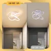 ZMH plafoniera LED corridoio 28W 3000K bianco caldo moderna Anteprima dell’immagine prodotto 5