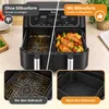19-tlg. Heißluftfritteuse Zubehör Set für Ninja AF300EU Produktbild-Vorschau 2