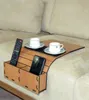 Table basse Bino avec tablette rabattable pour accoudoirs, Voir les images du produit 1