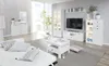 NEWFURN Couchtisch - Weiß Breite 70 cm Produktbild-Vorschau 2