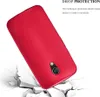 Cadorabo Schutzhülle für Motorola MOTO G2 Hülle in Rot Produktbild-Vorschau 4