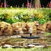 1.4w Solar Springbrunnen,DIY Gartenbrunnen Wasserpumpe mit Produktbild-Vorschau 10