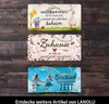 Retro Blechschild, schöne Sprüche Schild, Familienregeln Produktbild-Vorschau 6