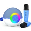 Bluetooth Karaoke Wireless Mikrofon Tragbares Handmikrofon Produktbild-Vorschau 1