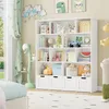 Étagère à livres et à jouets pour enfants - Étagère en bois Voir les images du produit 3