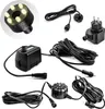CLGarden Springbrunnenpumpe Set 500 l/h mit 1x LED Ring Produktbild-Vorschau 1