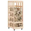 vidaXL Stojan na palivové dřevo s kolečky 40x49x110 cm Náhled obrázku produktu 3