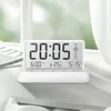 Digitaler Wecker mit großem Display, Zeit, Datum, Woche & Produktbild-Vorschau 5