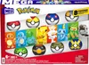 The image shows the packaging of a MEGA Pokémon Trainer Team 8-Pack. Podgląd zdjęcia produktu