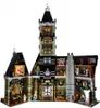Lego ICONS 10273 La maison de la peur Voir les images du produit 4