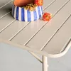 Tavolo da giardino pieghevole in metallo 6 posti, 140cm, Anteprima dell’immagine prodotto 6
