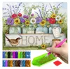 ARTULIO Diamond Painting Set - Bunte Blumen im Produktbild-Vorschau 1