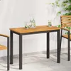 vidaXL Tischplatte Öl-Natur 80 x 40 x 2 cm Massivholz Produktbild-Vorschau 2