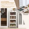 COSTWAY Zusammenklappbare Aufbewahrungsbehälter mit Deckel, Produktbild-Vorschau 4
