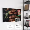 Magnettafel 90x60cm Pinnwand Whiteboard beschreibbar - Produktbild-Vorschau 4