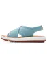 Clarks JEMSA DASH Damen Sandalette - Riemchen Sandalen blau Produktbild-Vorschau 8