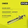Ryobi Akku-Heckenschere RY18HT50A-0 Produktbild-Vorschau 7