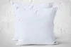 2er Set Renforcé UNI Kissenhüllen 80x80 cm Kopfkissen Produktbild-Vorschau 2