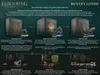 A buyer's guide for Elden Ring board game expansions, showing boxes and miniatures. Podgląd zdjęcia produktu