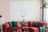 MuchoWow® Poster Ein fallender Wassertropfen 160x120 cm - Produktbild-Vorschau 2