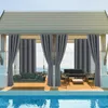 2er-Set Outdoor Vorhang mit Ösen Gardinen Produktbild-Vorschau 7
