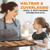 Conjunto de moldes para hornear NutriChef: juego de 8 Vista previa de la imagen del producto 8