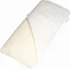 A white pillow with a cream-colored insert is shown against a white background. Produktbild-Vorschau