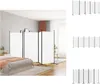 A room divider is set up in a bedroom, separating the sleeping area from another part of the room. Náhled obrázku produktu