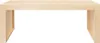 Home Deluxe - Sitzbank aus Holz LORA Natur - 110 cm I Produktbild-Vorschau 4