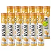 EVÄM Zink Brausetabletten Geschmack Orange 5x 20 Stück Zink Produktbild-Vorschau 2