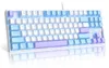 80% Mechanische Gaming Tastatur mit Blue Switches, 87 Produktbild-Vorschau 1