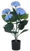 Künstliche Hortensie MCW-Q86, Dekopflanze Kunsthortensie Produktbild-Vorschau 8