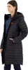 Fjällräven Snow Flake Parka Schwarz XS Frau Schwarz XS Produktbild-Vorschau 5