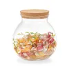 Glasgefäß mit Korkdeckel, 1700 ml Produktbild-Vorschau 3