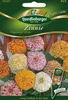 Zinnien Pepermint Sticks | Zinniensamen von Quedlinburger Produktbild-Vorschau 1