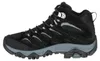 Merrell Moab 3 Mid GORE-TEX®, Noir / Gris Voir les images du produit 2