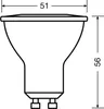 OSRAM GU10 LED-Lampe 4,5 W 2700 K 120 Produktbild-Vorschau 5
